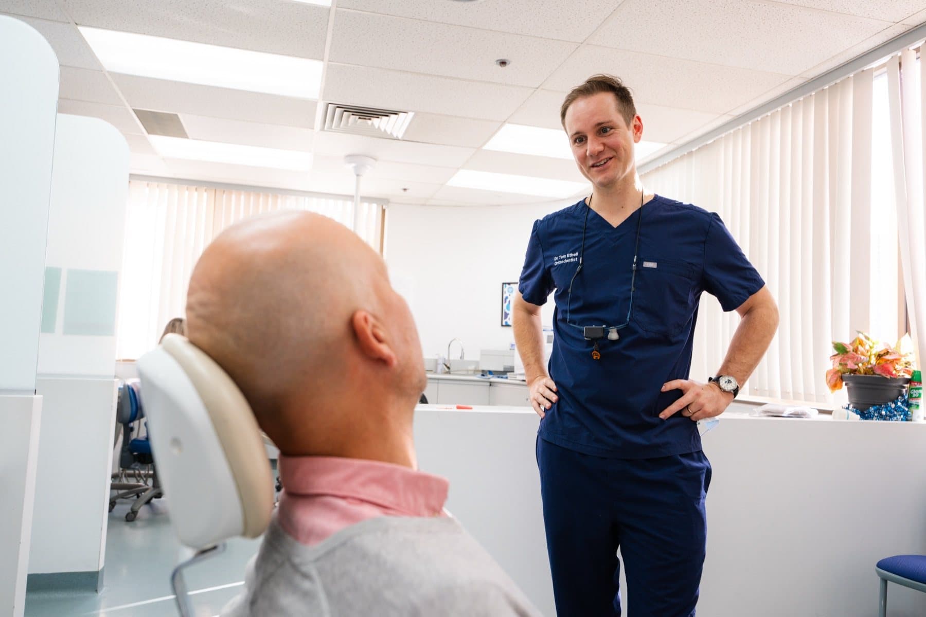 Treatment room at Orthodontics Canberra in Phillip