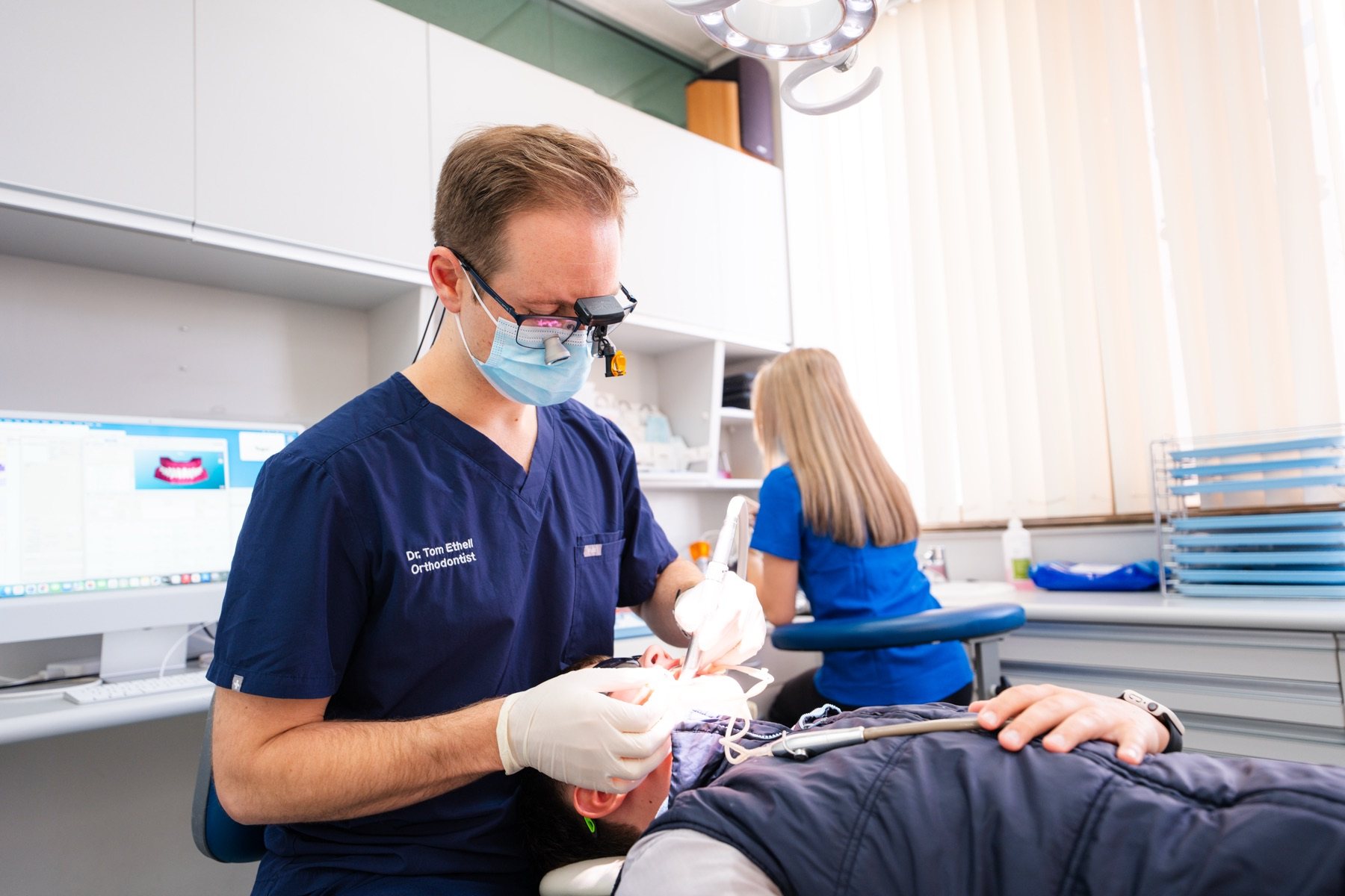 Operatory bay at the Orthodontics Canberra clinic