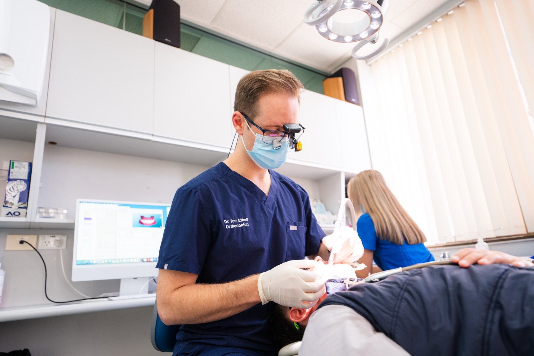 Inside the Orthodontics Canberra clinic in Phillip
