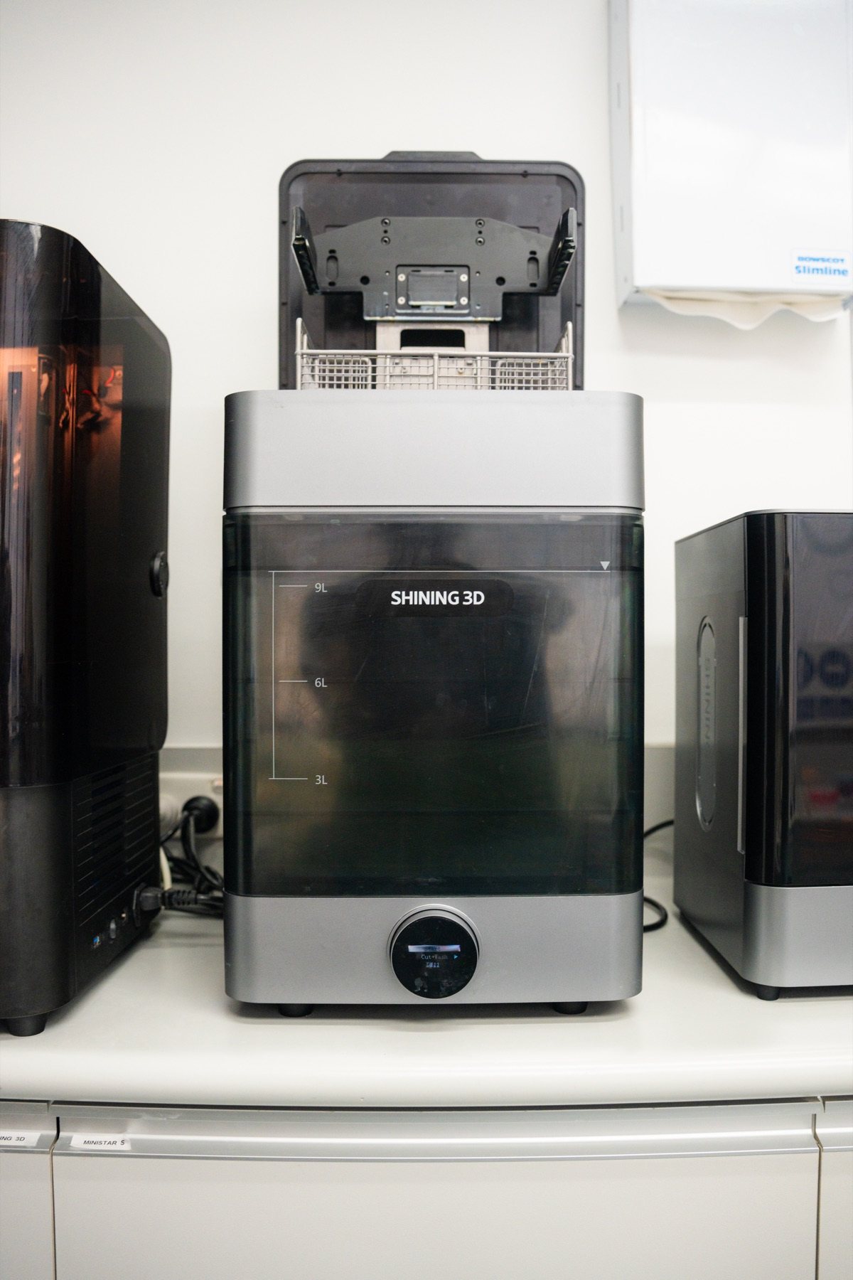 3D printer at the Orthodontics Canberra lab